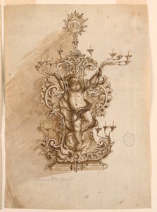 Design for a Monstrance