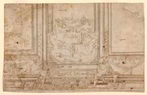 Design for a Painted Ceiling