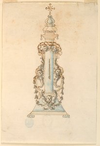 Design for a Reliquary for a Thorn of the Crown by Unknown artist