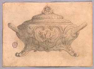 Design for a Tureen by Unknown artist