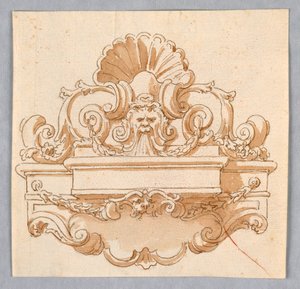 Design for a Wall Fountain