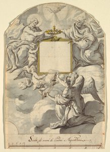 Design for a Wall Mural by Unknown artist