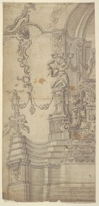 Design for an Altar by Unknown artist