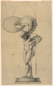 Design for an Oil Lamp by Unknown artist