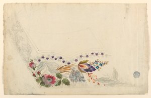 Design for the Embroidery of a Man