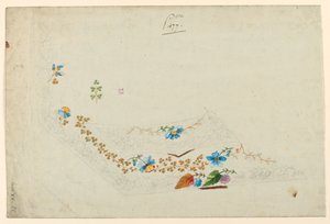 Design for the Embroidery of a Man