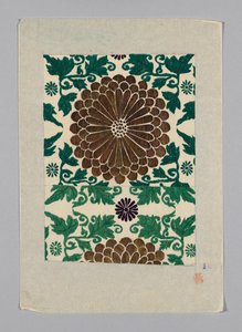 Design on Paper by Unknown artist