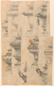Designs for Baluster Vases