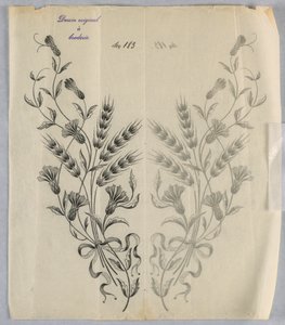 Designs for Embroidery by Unknown artist