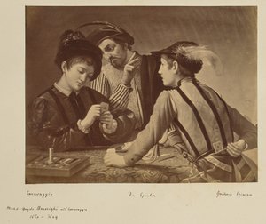 The Gamblers by Unknown artist