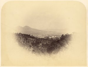 Distant View of Naples