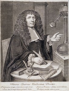 Doctor in his laboratory by Unknown artist