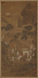 Duke Wen of Jin Recovering His State