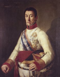 Francisco Javier de Elio (1767-1822), Spanish Absolutist Military, Governor of Montevideo