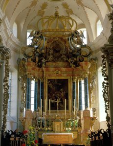 Ebersmunster - Altar