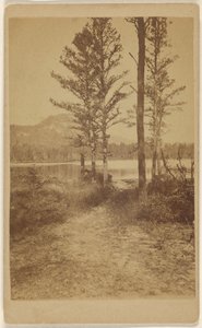 Echo Lake near Conway, Wales by Unknown artist