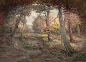 Edge of the Woods by Unknown artist