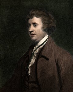 Edmund Burke (1729-1797) (engraving) by Unknown artist