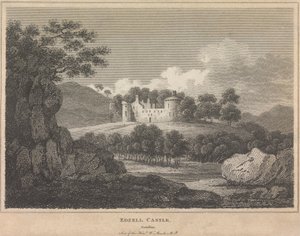 Edzell Castle, [Forfarshire?]; page 101 (Volume One) by Unknown artist