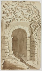 Effluent of Lake Albano by Unknown artist