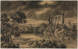 Egremont Castle, Cumberland