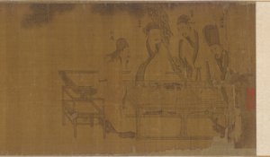 Elegant Gathering in the Western Garden