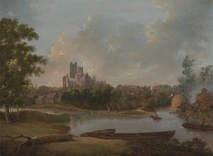 Ely Cathedral by Unknown artist