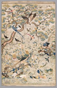 Embroidered Panel