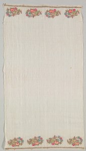 Embroidered Towel (Peshkir) by Unknown artist