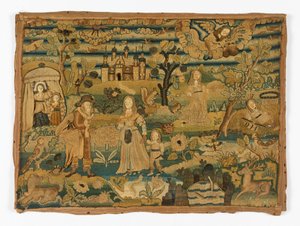 Embroidered Picture