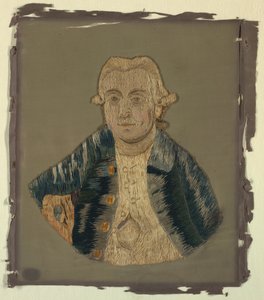Embroidered Picture by Unknown artist