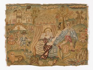 Embroidered Picture
