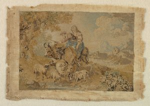 Embroidered Picture by Unknown artist