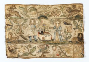 Embroidered Picture by Unknown artist
