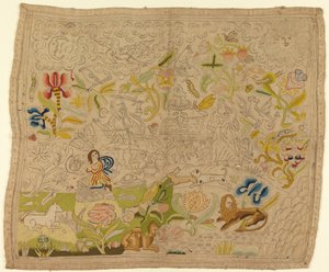 Embroidered Picture