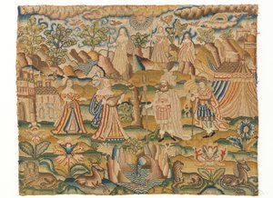 Embroidered Picture