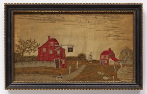 Embroidered Picture