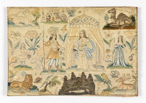 Embroidered Picture