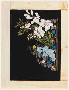 Embroidery sample by Unknown artist