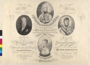 Emperor Francis I and other by Unknown artist
