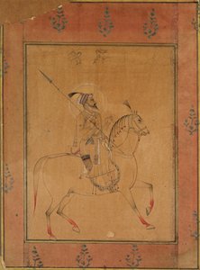 Emperor Shah Jahan by Unknown artist