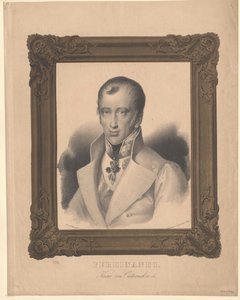 Emperor of Austria Ferdinand I (print) by Unknown artist