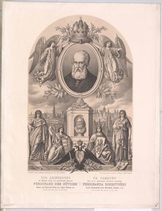 Emperor of Austria Ferdinand I (print)