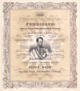 Emperor of Austria Ferdinand I by Unknown artist