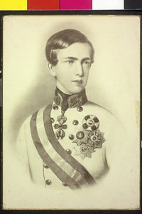 Emperor of Austria Franz Joseph I by Unknown artist