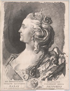 Empress of Russia Catherine II by Unknown artist