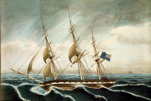 English Corvette