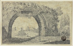 Entrance of the Circus of Caracalla by Unknown artist