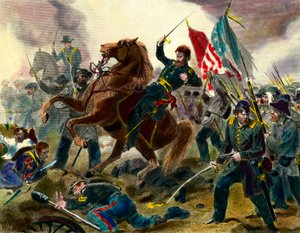 Episode of the Secession War: General Ulysses Simpson Grant