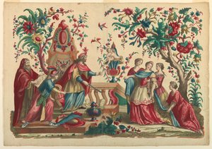 Esther before Ahasverus